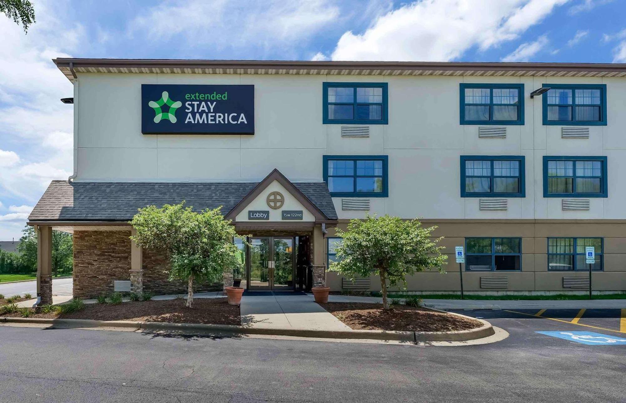 Extended Stay America Suites - Chicago - Берр-Рідж Екстер'єр фото