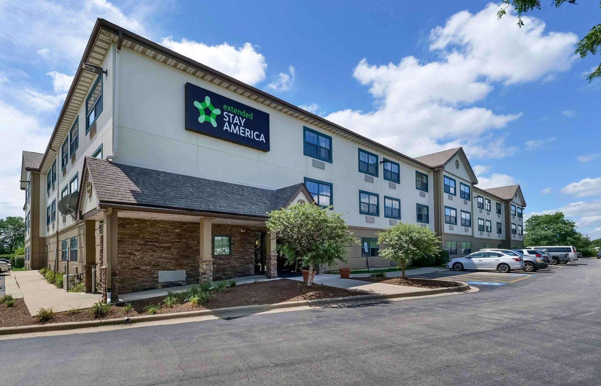 Extended Stay America Suites - Chicago - Берр-Рідж Екстер'єр фото