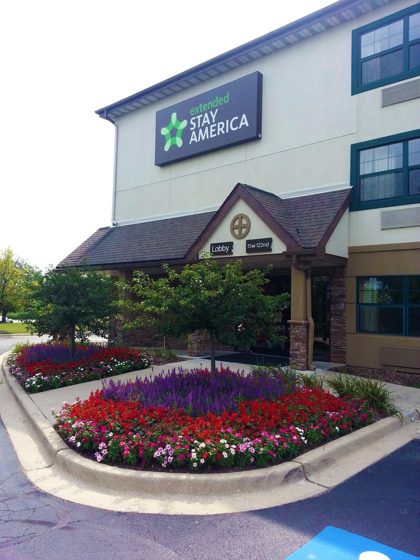 Extended Stay America Suites - Chicago - Берр-Рідж Екстер'єр фото